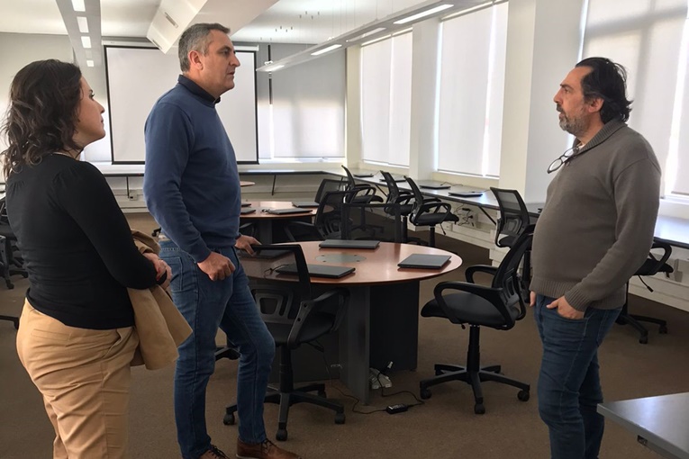 Concejales radicales visitaron la