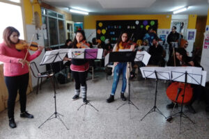 Concierto didáctico de la