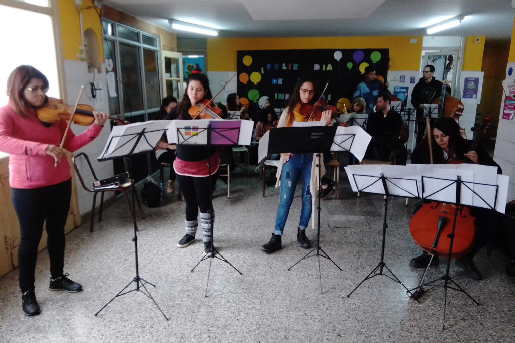 Concierto didáctico de la