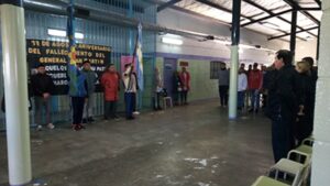 Conmemoraron el paso a