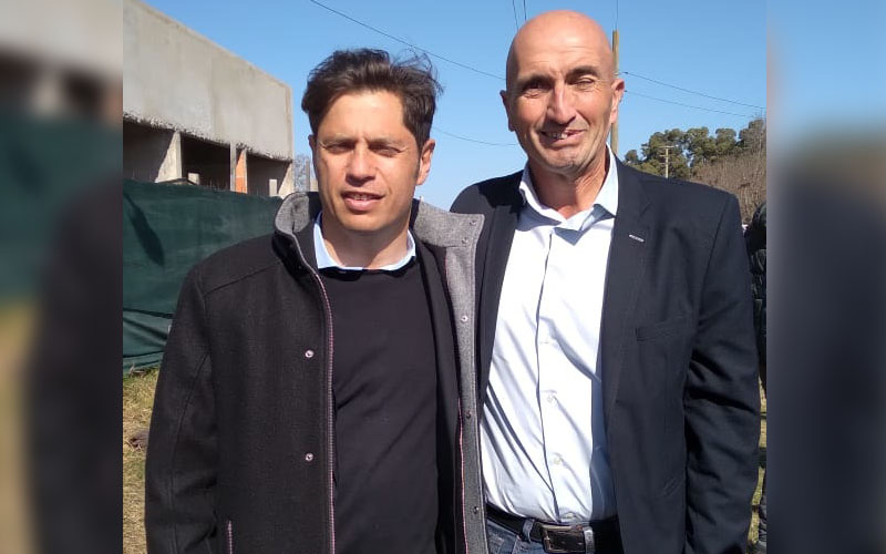 Eduardo Rodríguez acompañó la