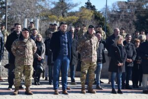 El intendente Ezequiel Galli