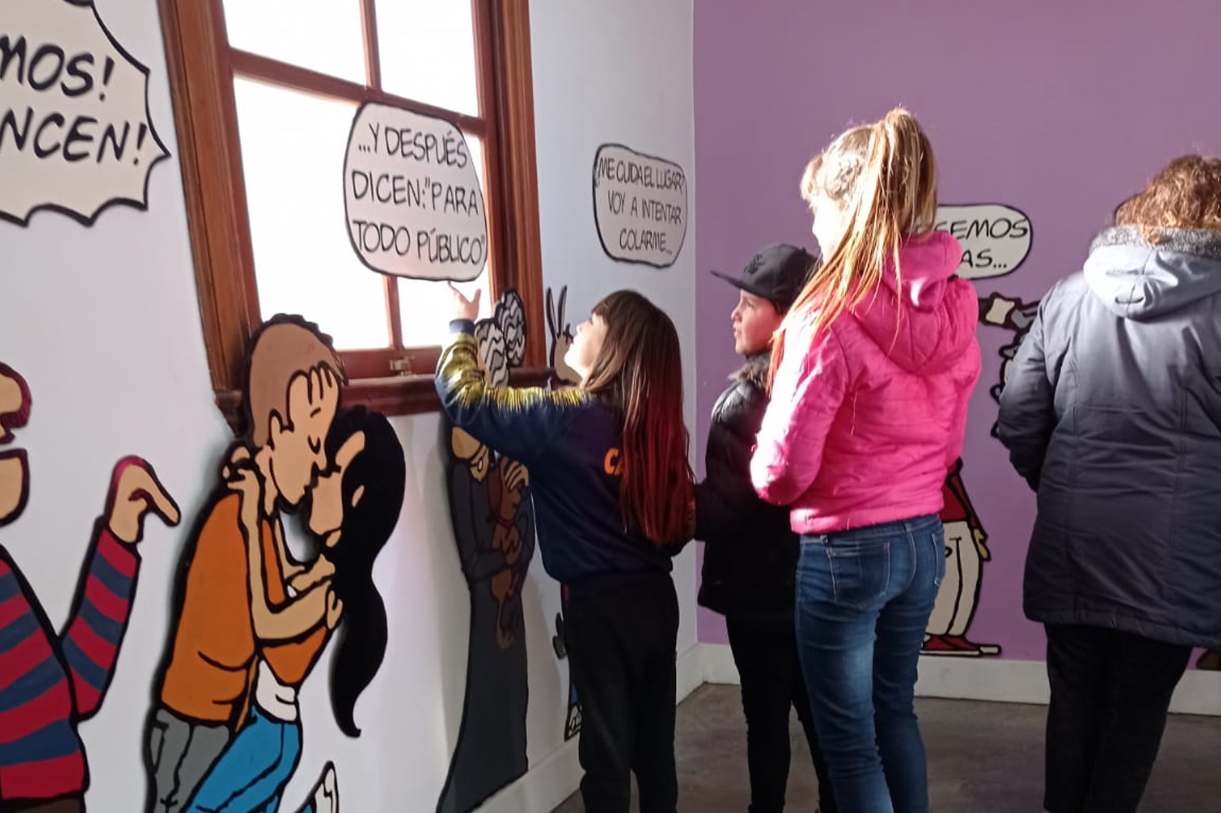 El programa Callejeada participó