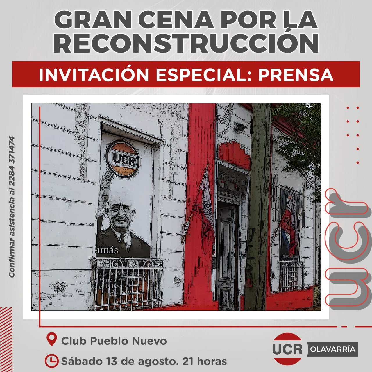 El radicalismo agotó las