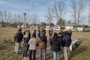 Emilio Vitale se reunió