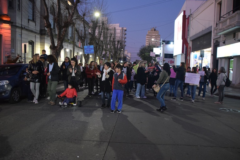En Olavarría se manifestaron