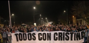 En Olavarría también respaldaron