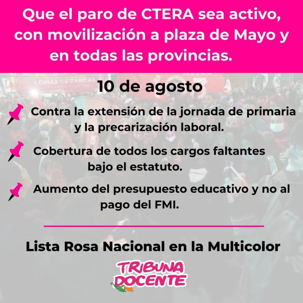 Este miércoles se adhieren