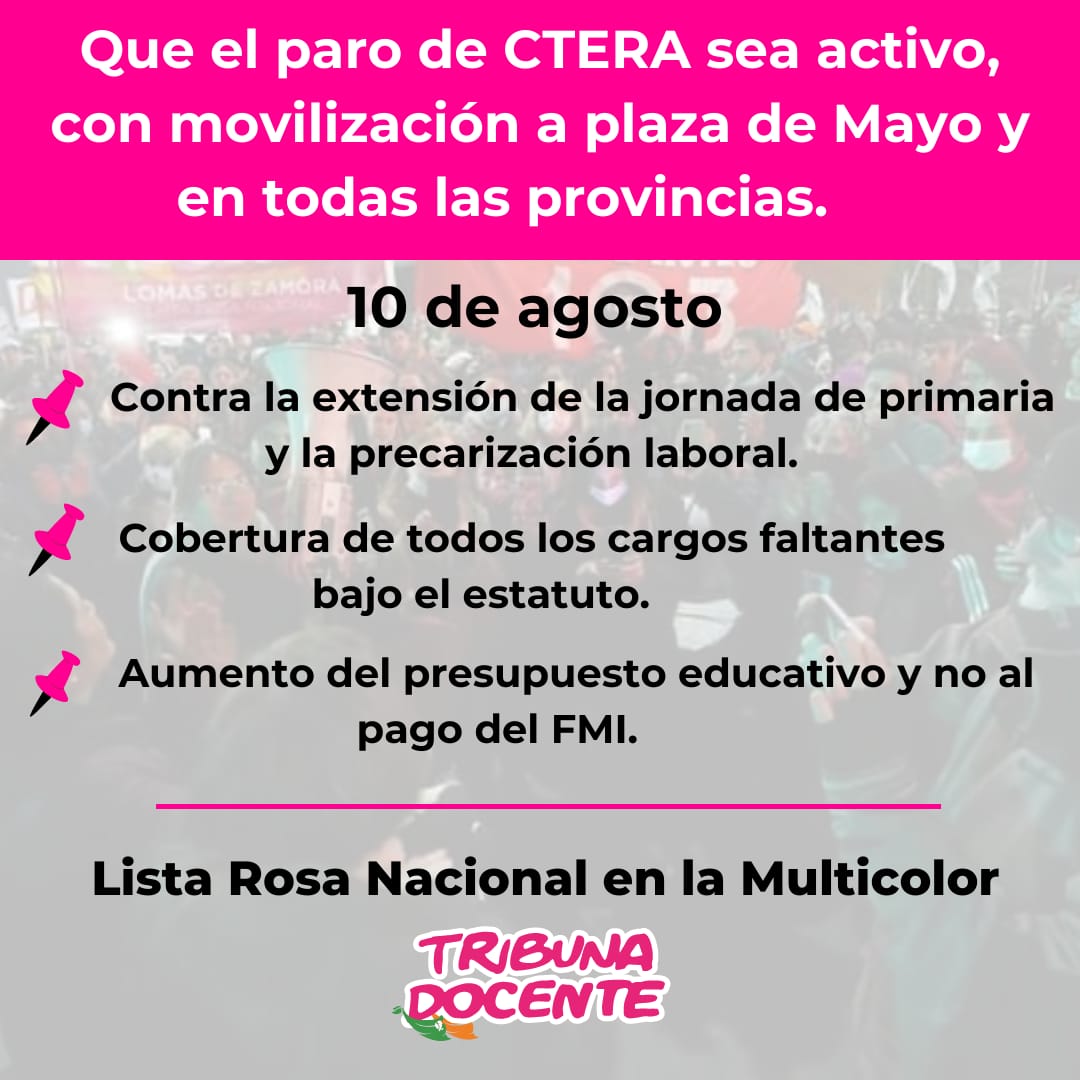 Este miércoles se adhieren