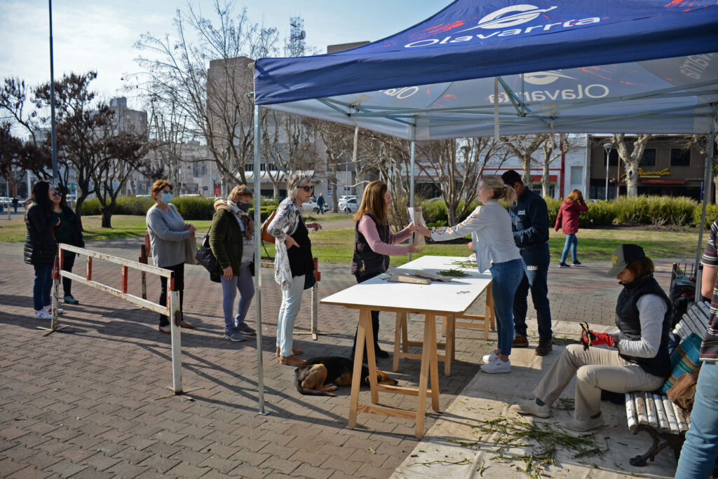 Exitosa convocatoria en la