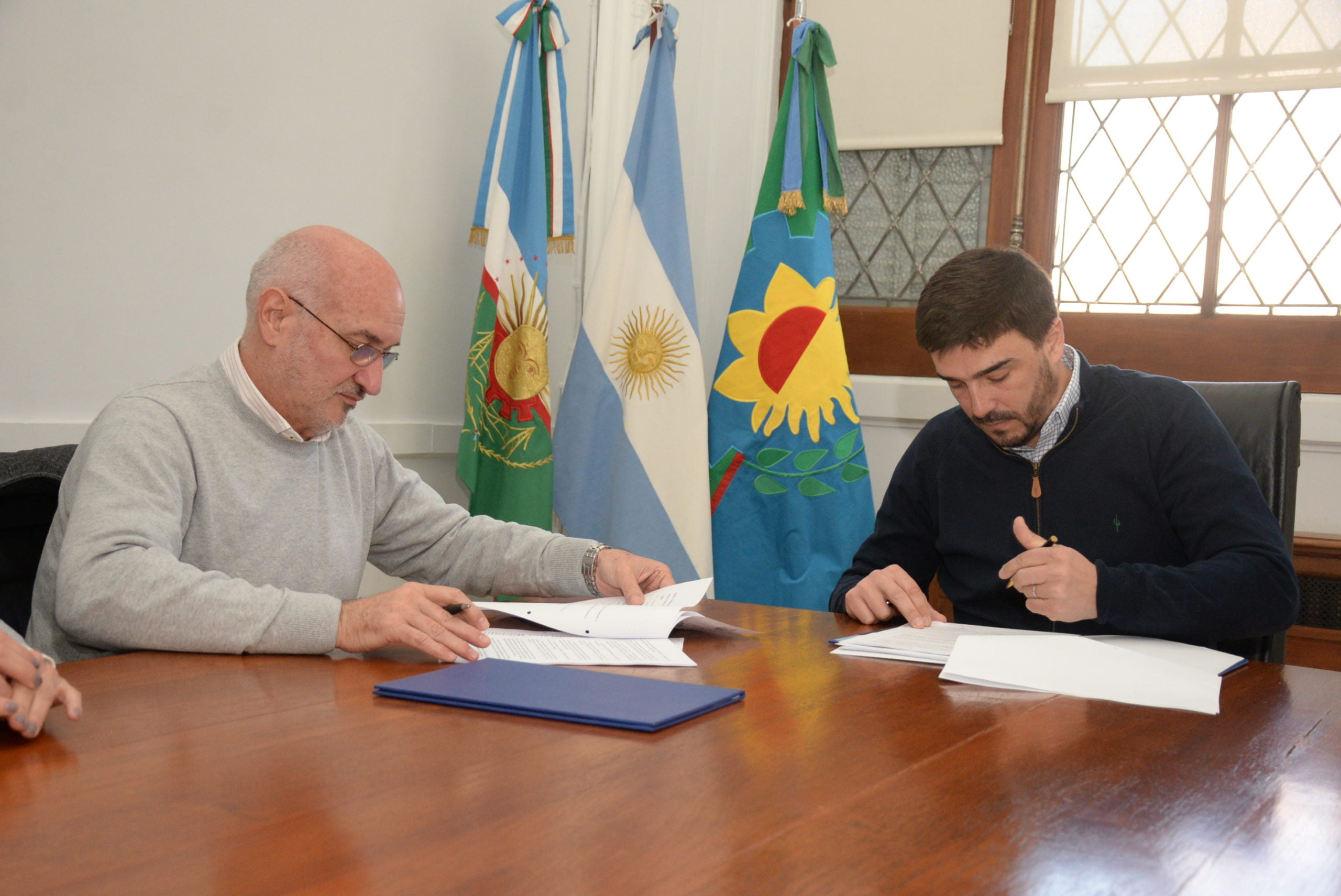 Ezequiel Galli encabezó firmas