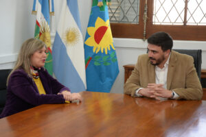 Ezequiel Galli recibió a