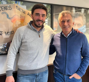 Ezequiel Galli se reunió