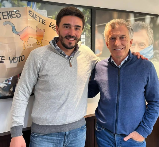 Ezequiel Galli se reunió