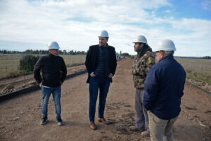 Ezequiel Galli visitó la