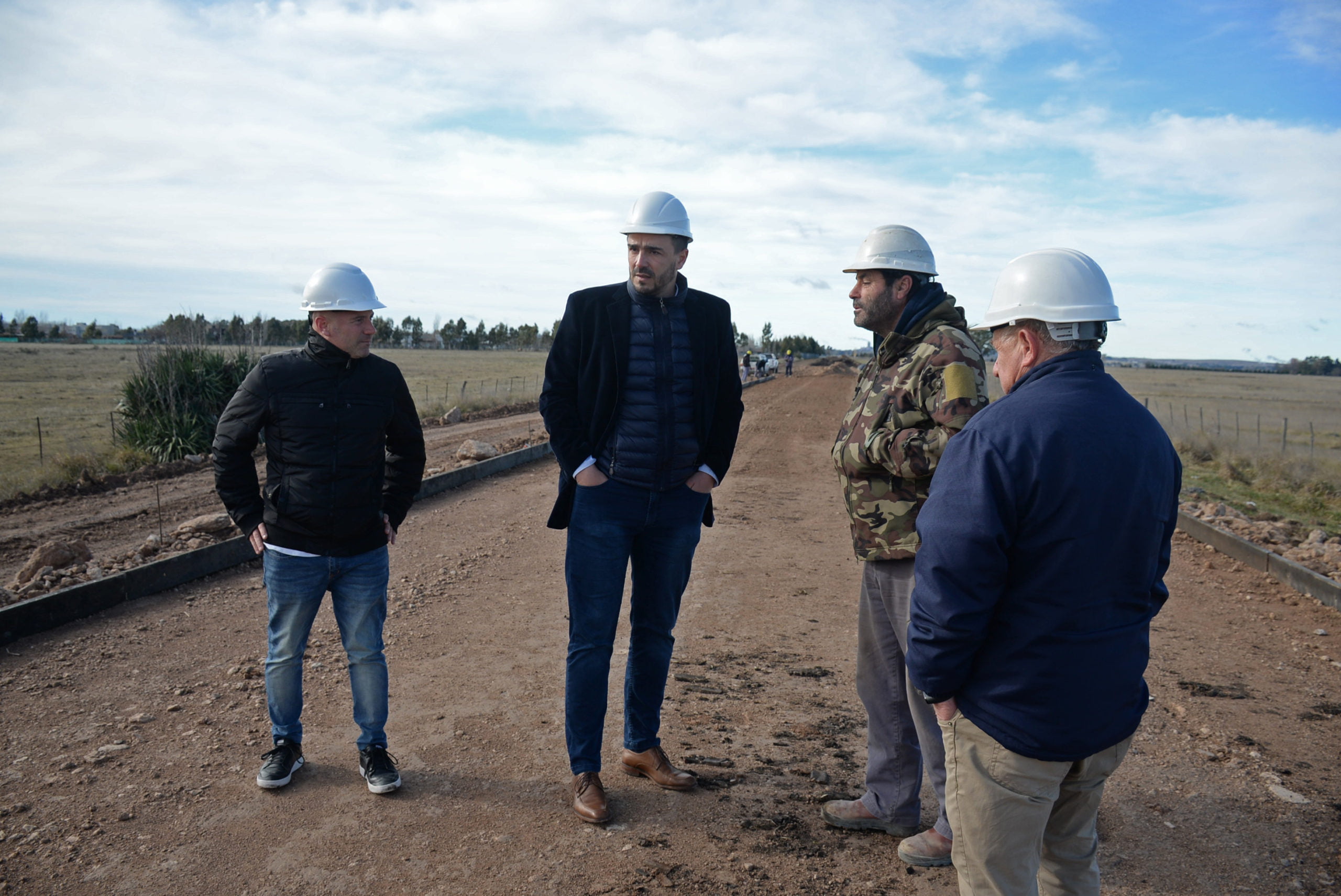 Ezequiel Galli visitó la