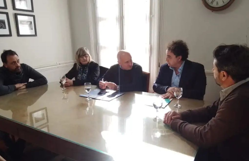 FIO firmó el Convenio