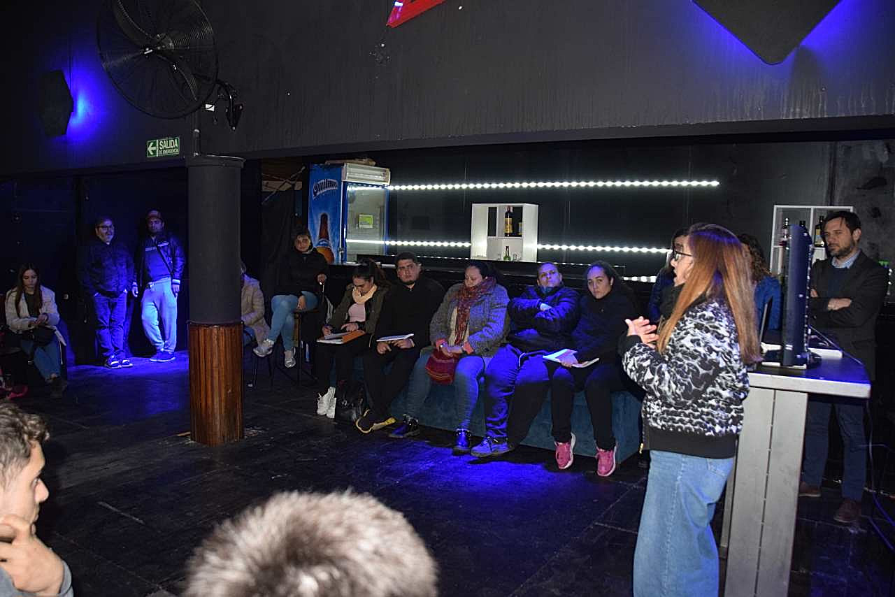 Finalizó la capacitación a