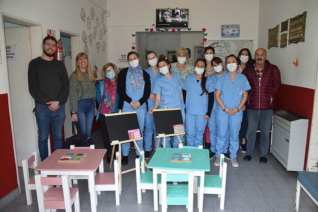 Fomento Pueblo Nuevo donó