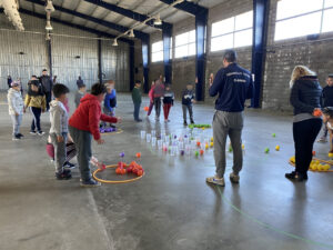 Internos alojados en la