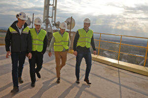 Junto a Rodríguez Larreta