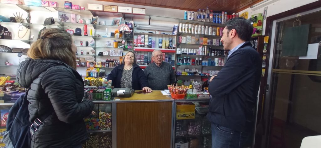 La familia Risueño y