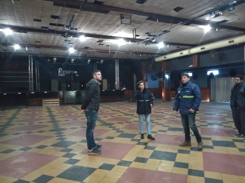 Nueva habilitación para el