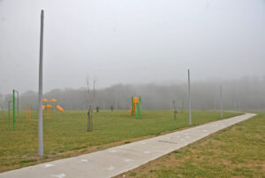 Obra de iluminación en