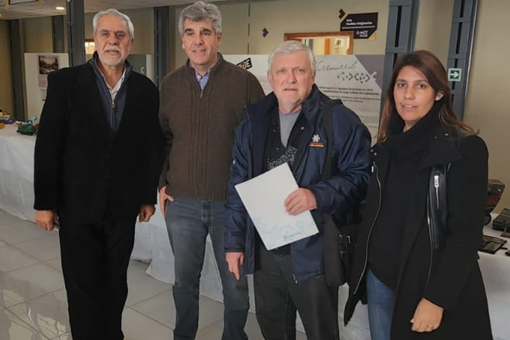 Olavarría presente en una