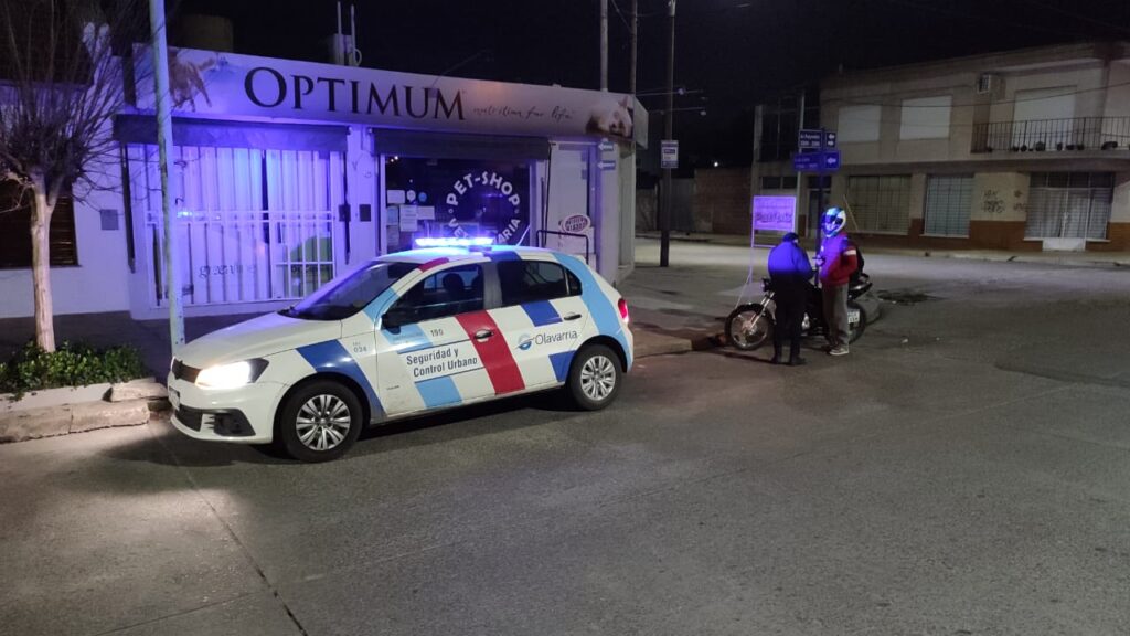 Operativos de seguridad vial