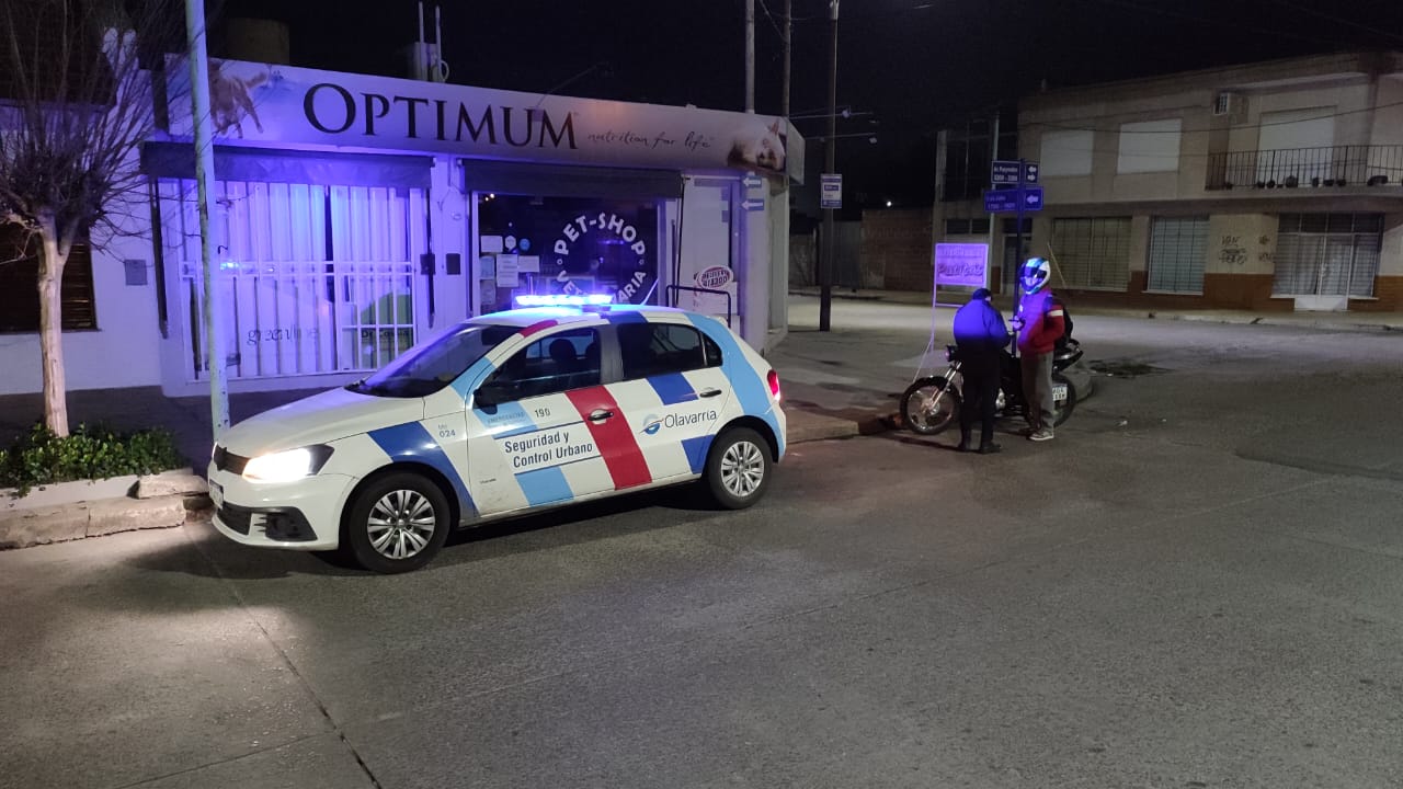 Operativos de seguridad vial