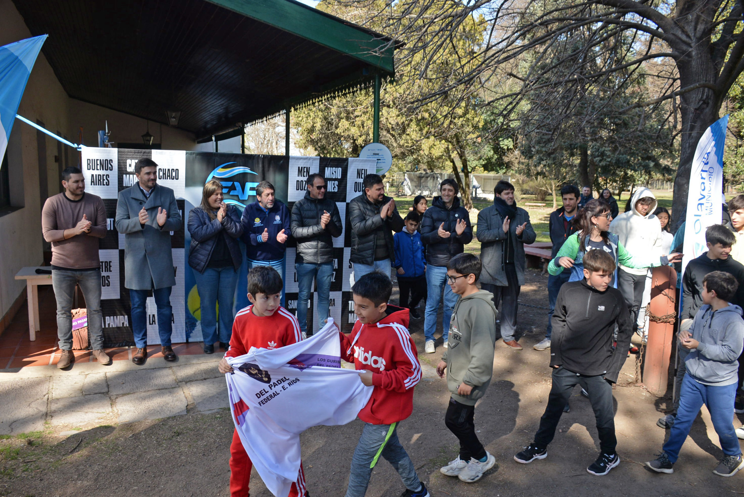 Quedó inaugurado el Torneo