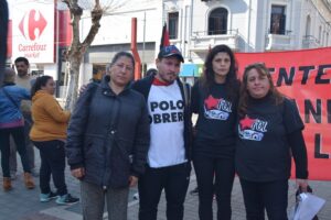 Reclamaron por alimentos