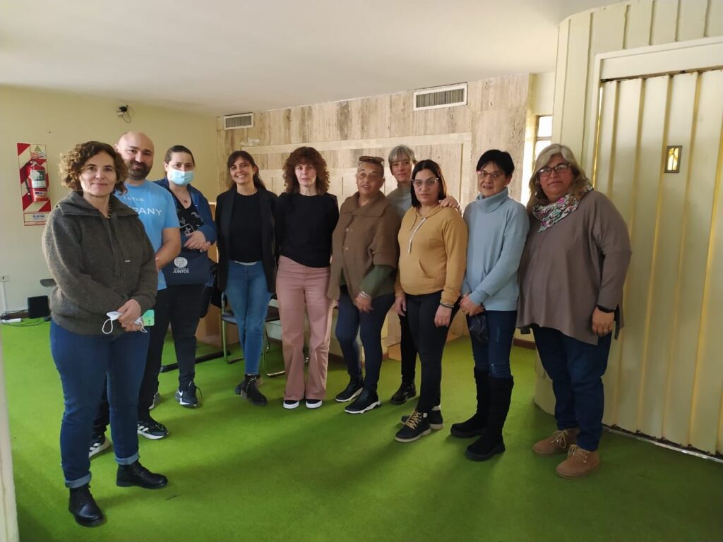 Representantes de sindicatos de