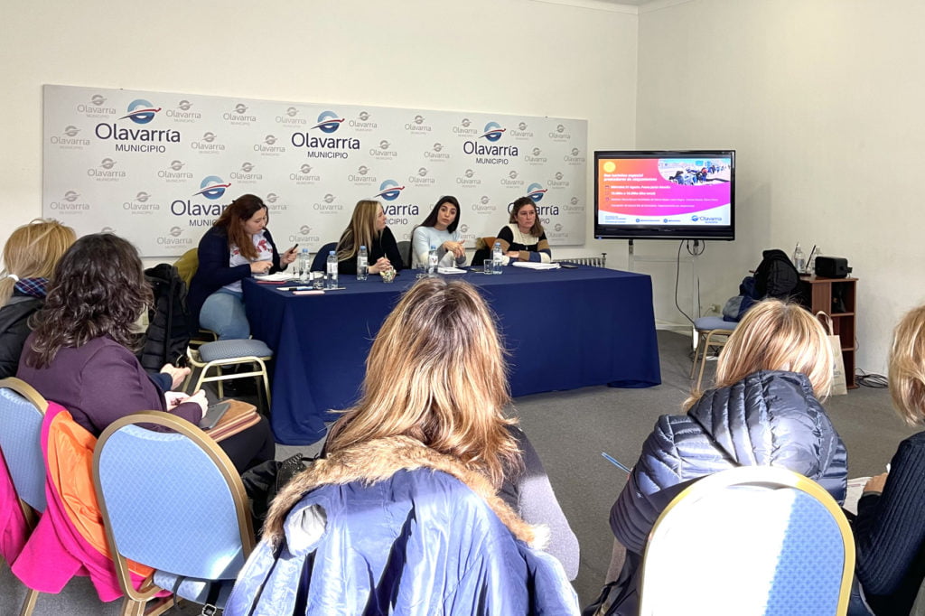 Reunión con representantes de