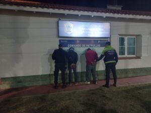 Robaron en el hogar
