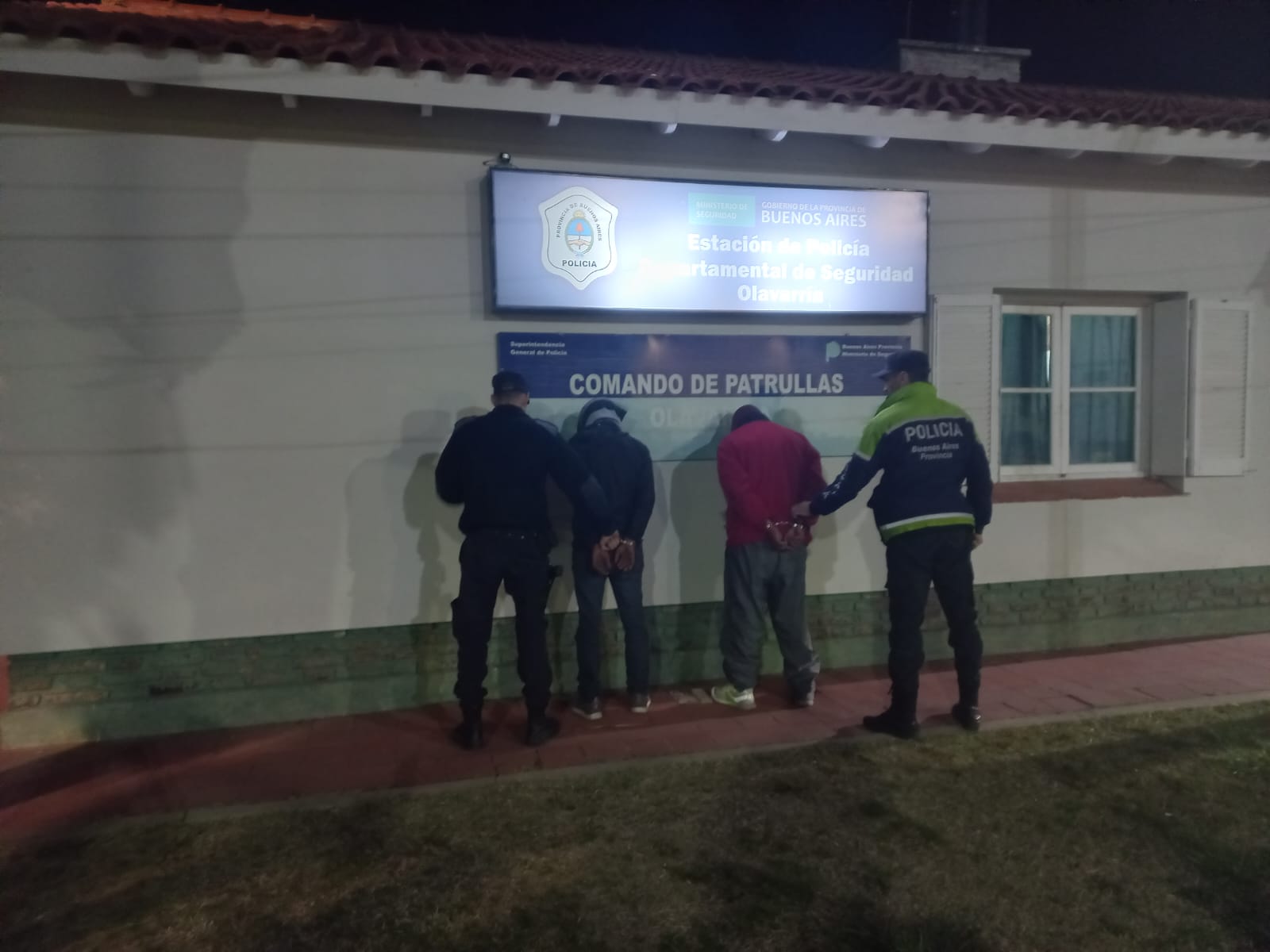 Robaron en el hogar