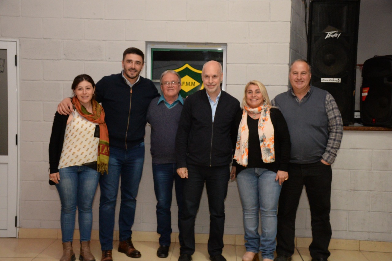 Rodríguez Larreta ratificó el