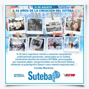 Se cumplen 36 años