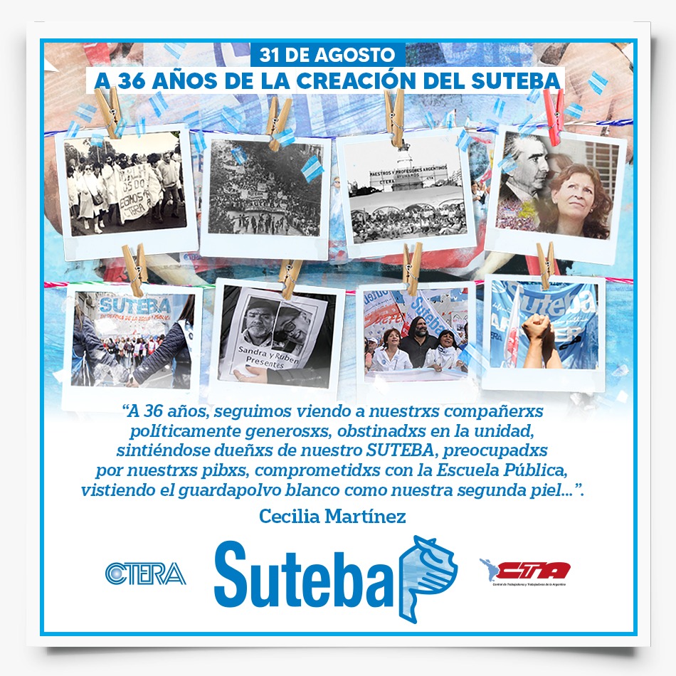 Se cumplen 36 años