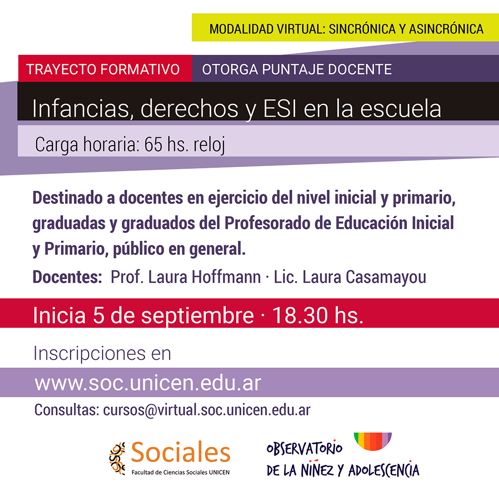 Se dictará el curso