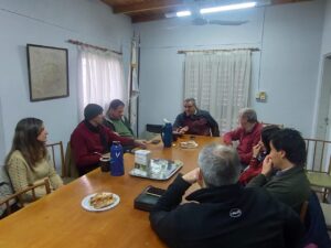 Sebastián Matrella se reunió