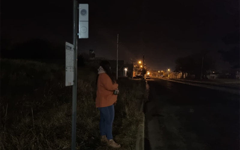 Seguridad para pasajeros