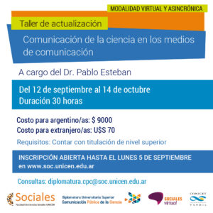 Taller de actualización