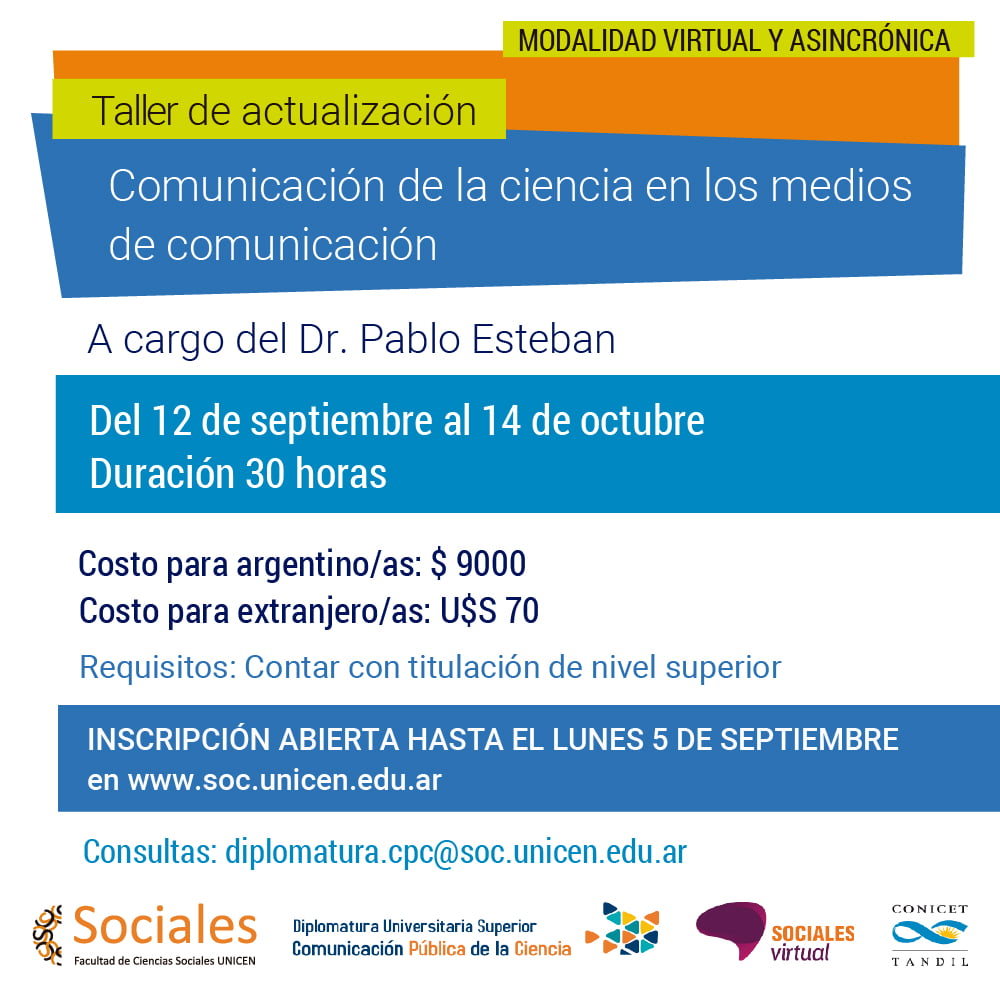 Taller de actualización