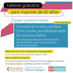 Taller de escritura periodística