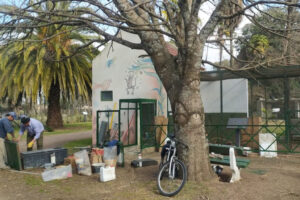 Tareas de reacondicionamiento en