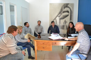 Trabajo en conjunto entre