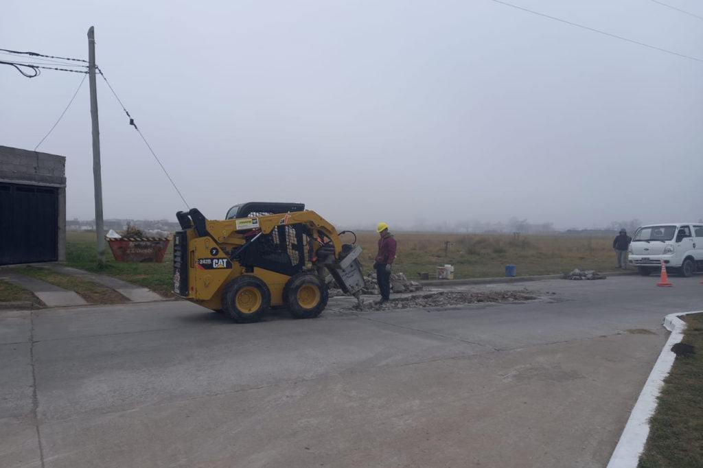 Trabajos de conservación de