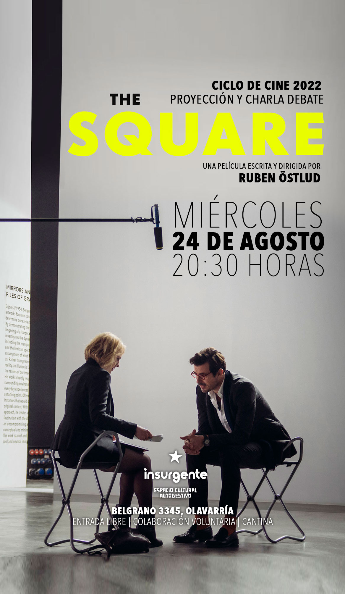 Una comedia dramática sueca
